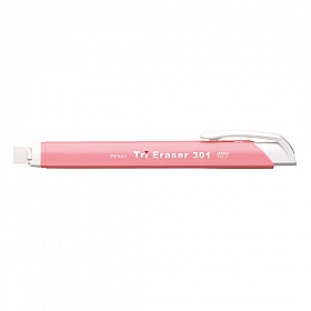 Penac Tri Eraser 301 Triangular Eraser - Pastel Pink