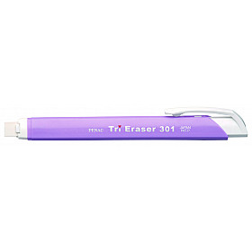 Penac Tri Eraser 301 Triangular Eraser - Pastel Violet