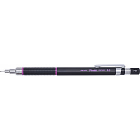 Penac Protti PRC 105 Cushion Tip Mechanical Pencil - 0.5 mm - Black/Lavender