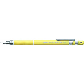 Penac Protti PRC 105 Cushion Tip Mechanical Pencil - 0.5 mm - Yellow