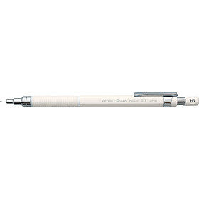 Penac Protti PRC 107 Cushion Tip Mechanical Pencil - 0.7 mm - White