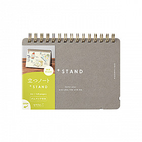 Midori Plus Stand Notebook - A6 - Blank