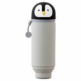 LIHIT LAB Punilabo Stand Pen Case - Penguin