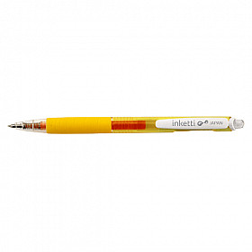 Penac Inketti Gel Ink Pen - Fine - Yellow