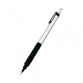 Pentel Graph1000 For Pro Mechanical Pencil - 0.5 mm - Silver (Limited Edition)