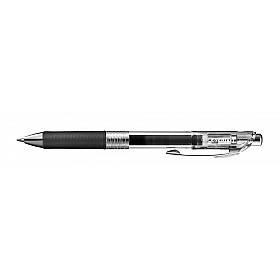 Pentel BL77TLE Energel Pure Gel Ink Pen - 0.7 mm - Black