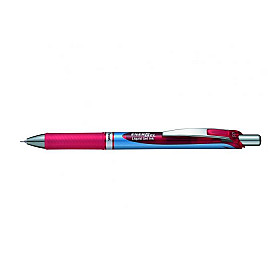 Pentel BLN75 Clena EnerGel Gel Ink Pen - 0.5 mm - Red