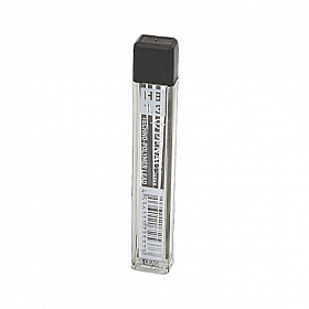 Penac Techno Polymer Pencil Lead - 6 pcs - 1.3 mm - HB