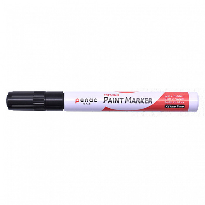 Permanente markers Penac Premium Paint Marker Zwart