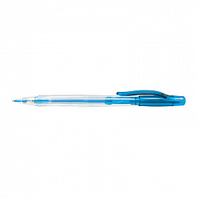 Penac M002 Crystal Color Mechanical Pencil - 0.5 mm - Light Blue