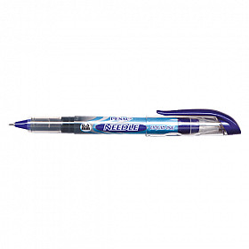 Penac Liquid Ink Needle Point Roller - 0.5 mm - Blue