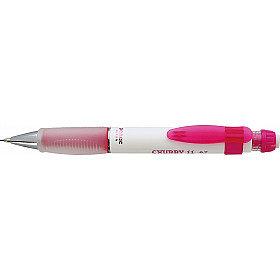  Penac Chubby 11 Mechanical Pencil - 0.7 mm - Pink