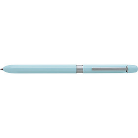 Penac Multisync MS107 Multi Pen - 2 Color Ballpoint + Mechanical Pencil - 0.5 - Lightblue