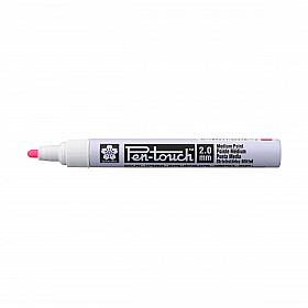 Sakura Pen-Touch Permanent Marker - Medium - 2.0 mm - Fluo Pink