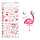 Midori Diary Stickers - Colors: Pink