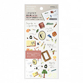 Midori Transfer Stickers for Journaling - Stationery