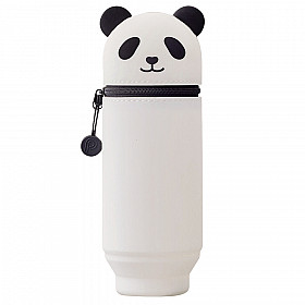 LIHIT LAB Punilabo Stand Pen Case - Big Size - Panda