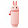 LIHIT LAB Punilabo Stand Pen Case - Big Size - Pink Rabbit (Limited Edition)
