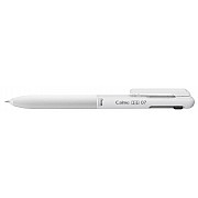 Pentel Calme-2S Multi Pen - 2 Color Ballpoint + Mechanical Pencil - 0.5 - White