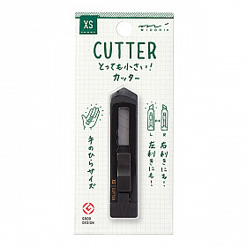 Midori XS Mini Cutter - Black