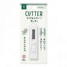 Midori XS Mini Cutter - White