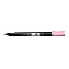 Tombow Fudenosuke Pastel Brush Pen - Pastel Soft Pink