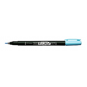 Tombow Fudenosuke Pastel Brush Pen - Pastel Light Blue