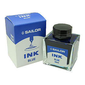 Sailor Jentle Fountain Pen Ink - Blue