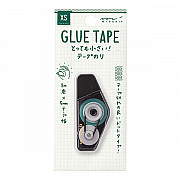 Midori XS Mini Dotted Glue Tape Roller - Black