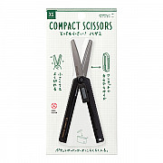 Midori XS Compact Size Scissors - Black