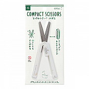 Midori XS Compact Size Scissors - White
