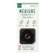 Midori XS Mini Pocket Measure - Black