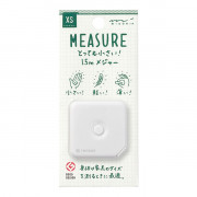 Midori XS Mini Pocket Measure - White