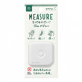 Midori XS Mini Pocket Measure - White