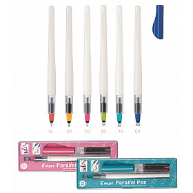 Pilot Parallel Calligraphy Pen - Set of All 6 Pens