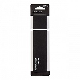 Midori Soft Pen Case - Black