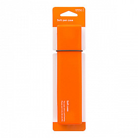 Midori Soft Pen Case - Orange
