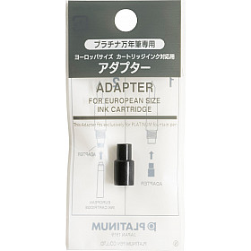 Platinum Fountain Pen Adapter for European Size Ink Cartridges