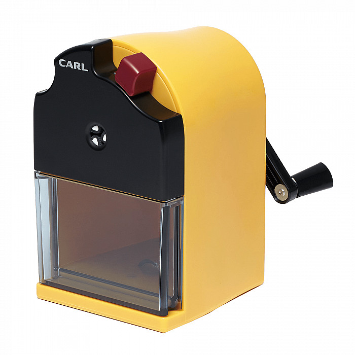 Carl Ein Professional Pencil Sharpener Yellow