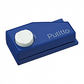 Carl Putitto Portable Two-Hole Punch - Blue