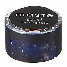 Mark's Japan Maste Washi Masking Tape - Cosmic (Limited Edition)