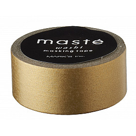 Mark's Japan Maste Washi Masking Tape - Basic Gold (Limited Edition)