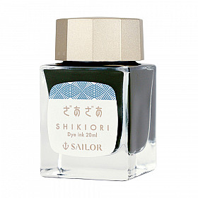 Sailor Shikiori Fountain Pen Ink - 20 ml - Zaza