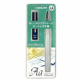 Sailor Highace Neo Clear Calligraphy Pen - 2.0 mm