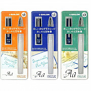 Sailor Highace Neo Clear Calligraphy Pen - Set of 3