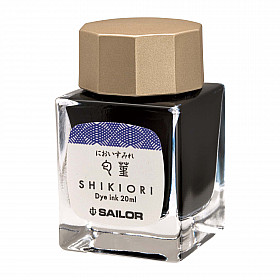 Sailor Shikiori Fountain Pen Ink - 20 ml - Nioisumire