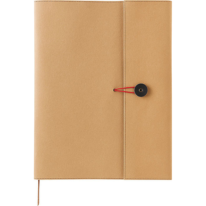 File Folders King Jim +Kraft File Cover A4 Beige