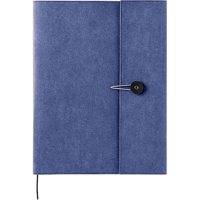 File Folders King Jim +Kraft File Cover A4 Navy Blauw
