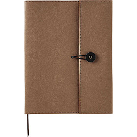 King Jim +Kraft Note Cover - A5 - Brown