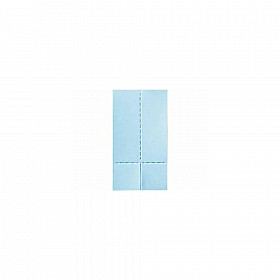 King Jim Futumata Standing Sticky Notes - Size S - Light Blue